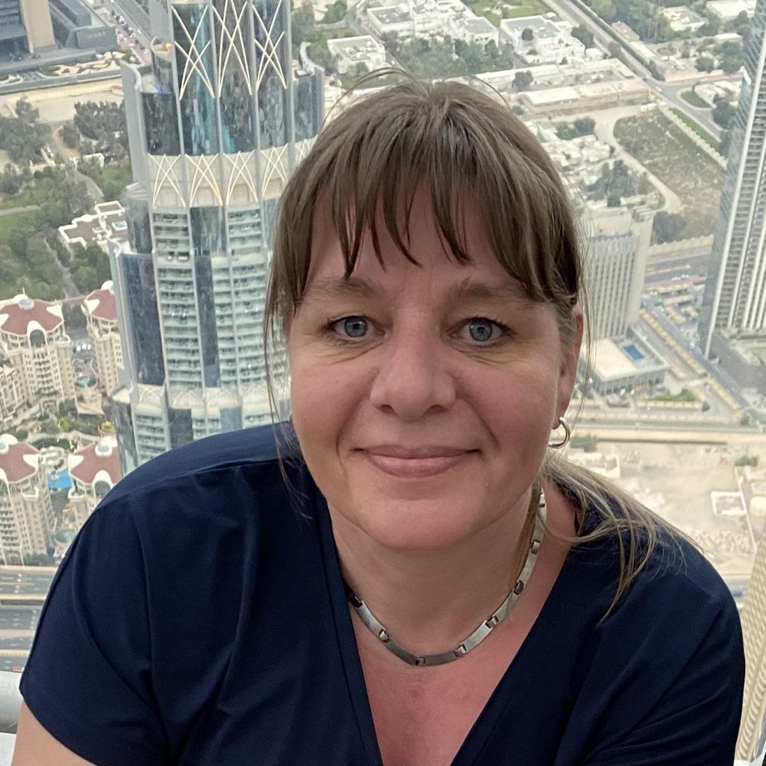 Profilbild von Sylvia Binder