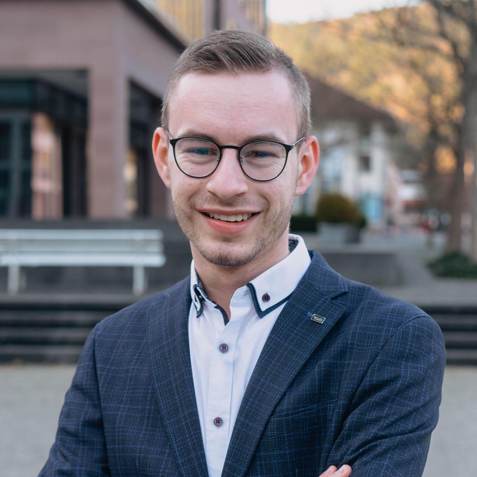 Profilbild von Elias Hirschberger